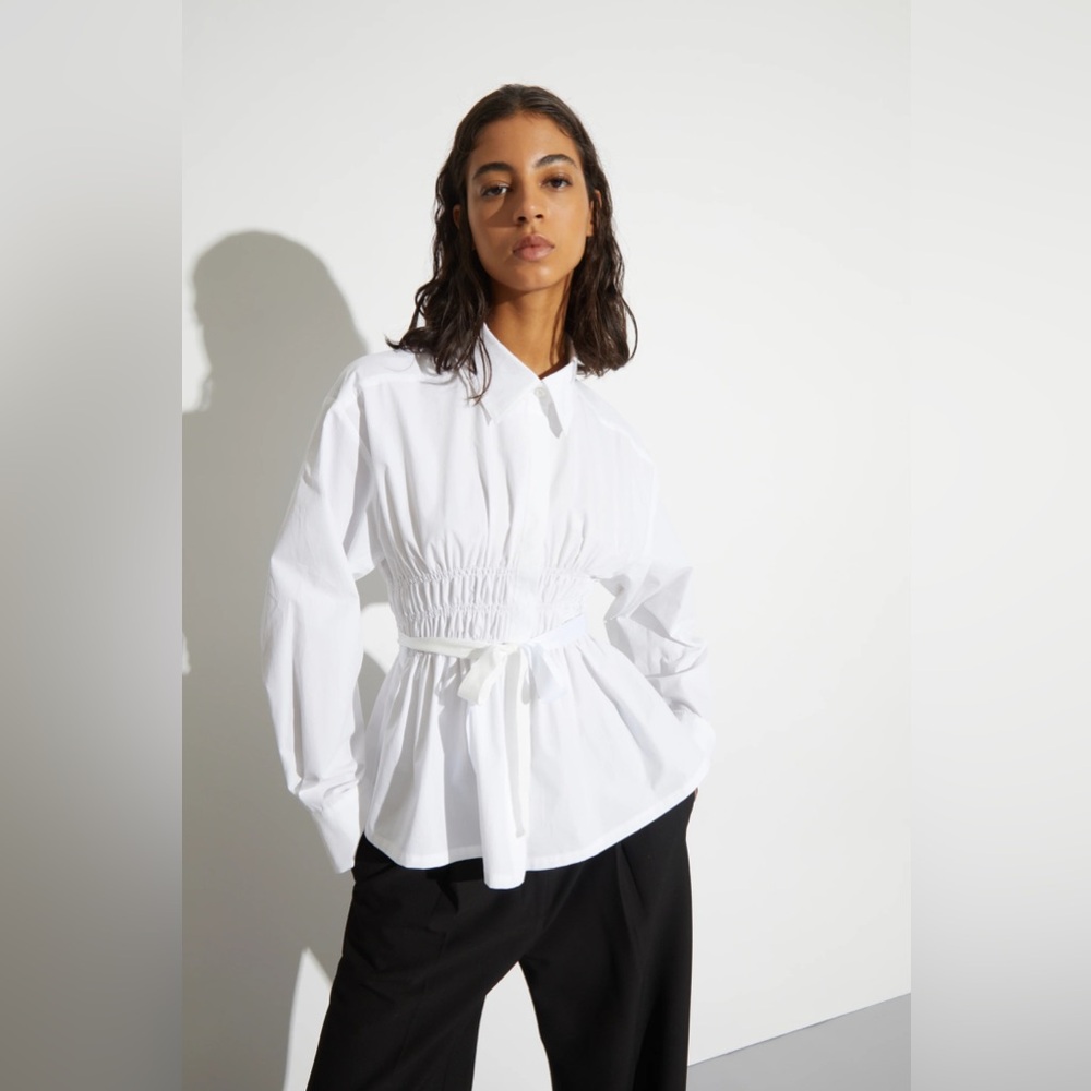 Elegant White Blouse